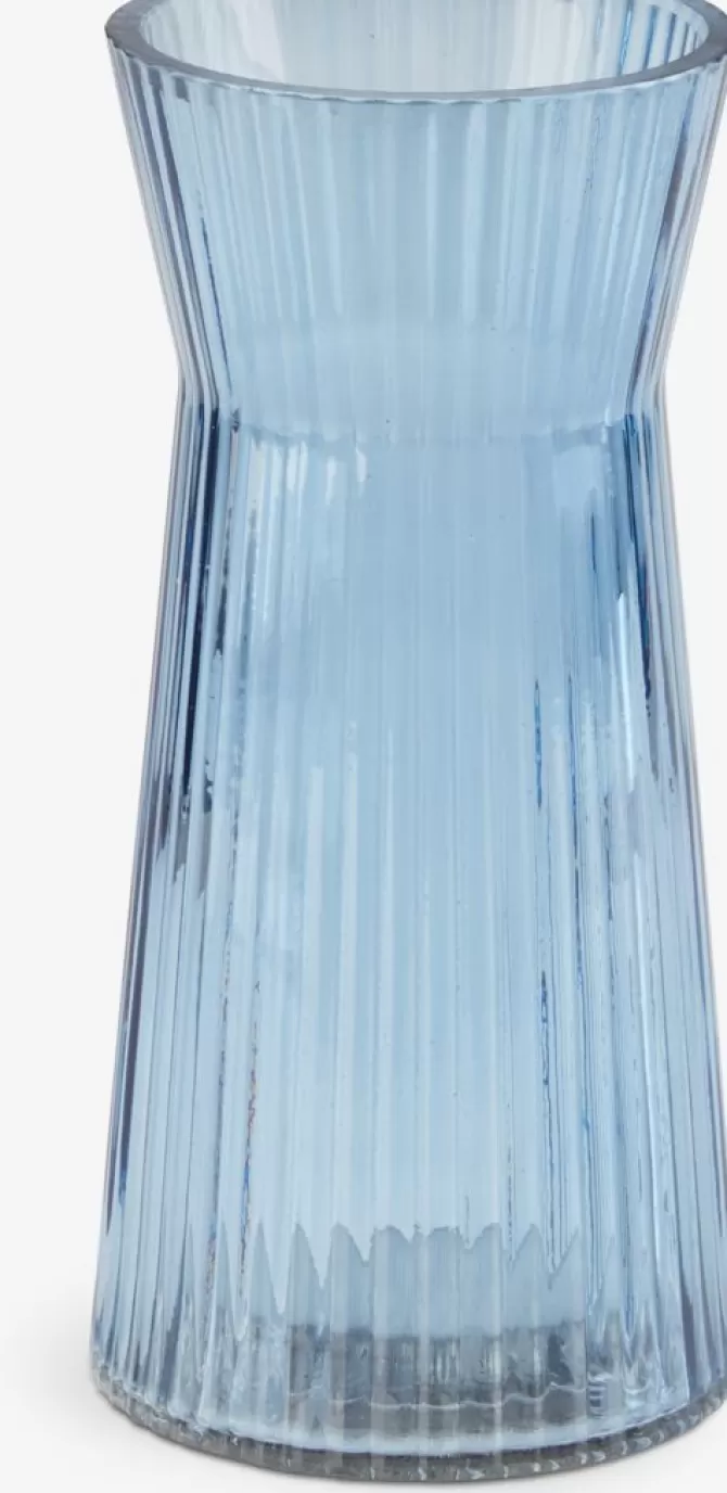 Best Sale Vase Ø8xH16cm blå Vaser