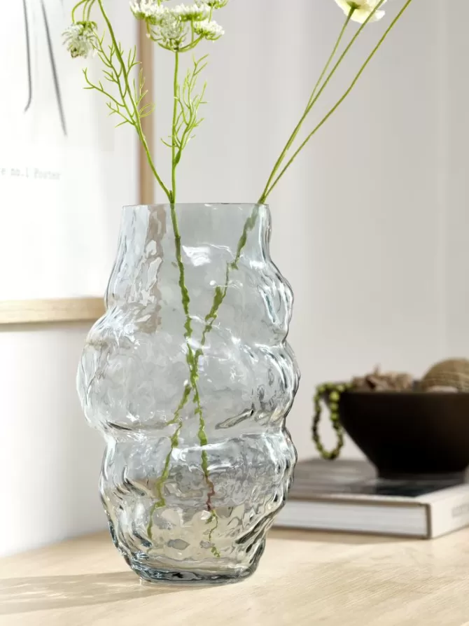 Best Vase Ø18xH30cm blå Vaser