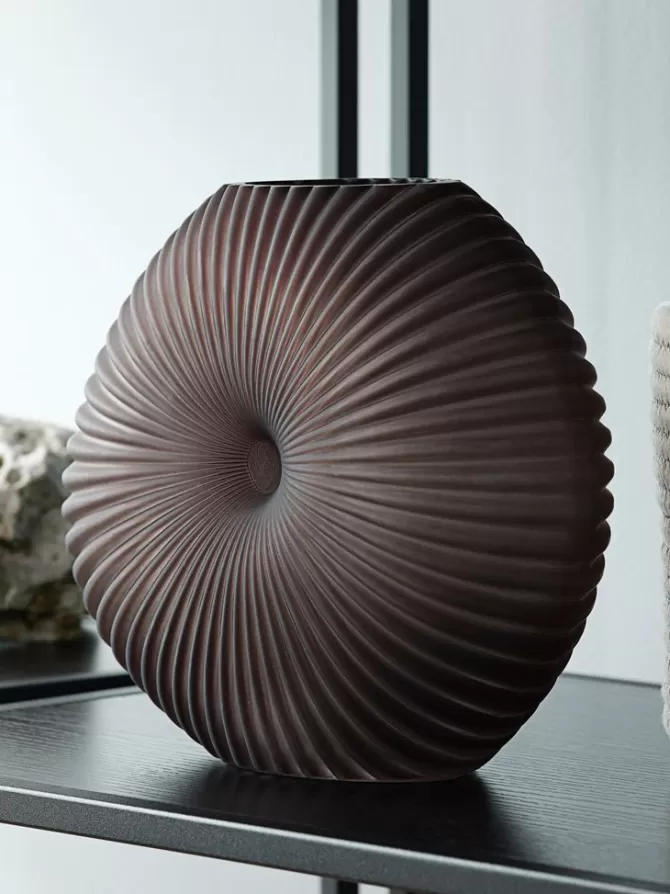 Outlet Vase B9xL25xH20cm grå Vaser