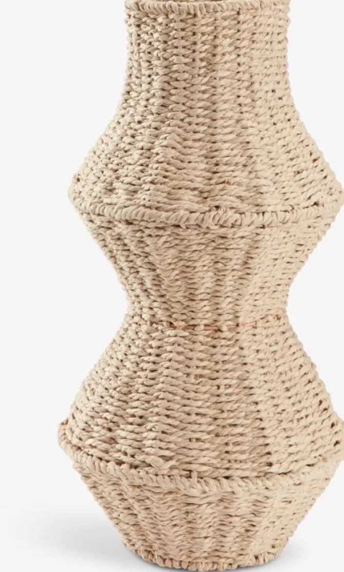 Discount Vase Ø24xH47cm natur Vaser
