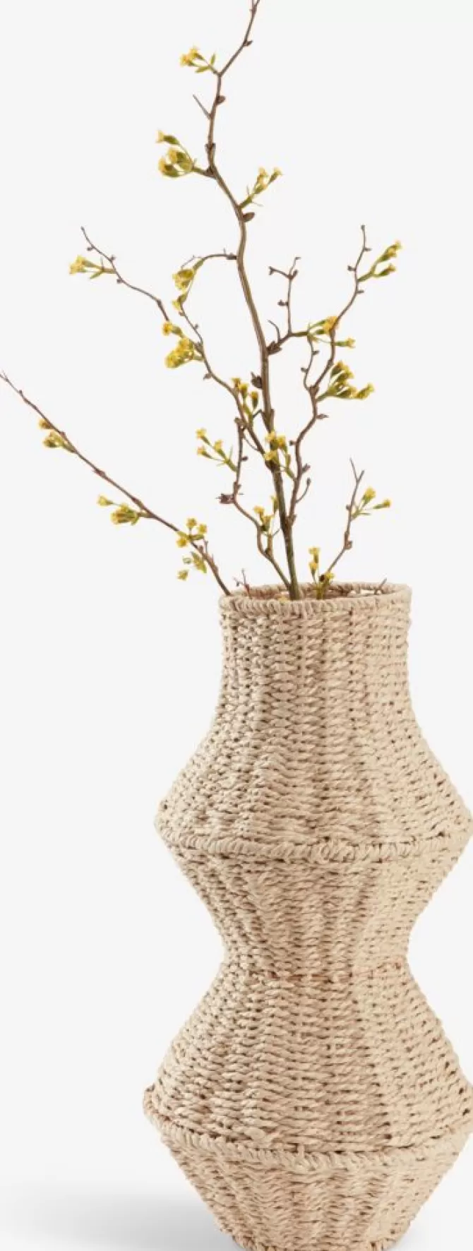 Discount Vase Ø24xH47cm natur Vaser