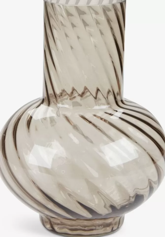 Online Vase Ø17xH23cm grå Vaser