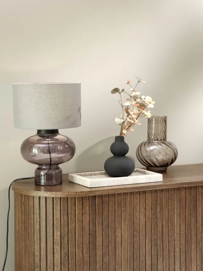 Online Vase Ø17xH23cm grå Vaser