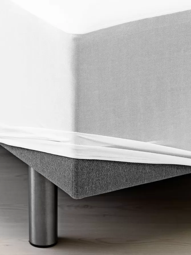 Outlet Vådliggerlagen facon 90x200x30 hvid Lagner